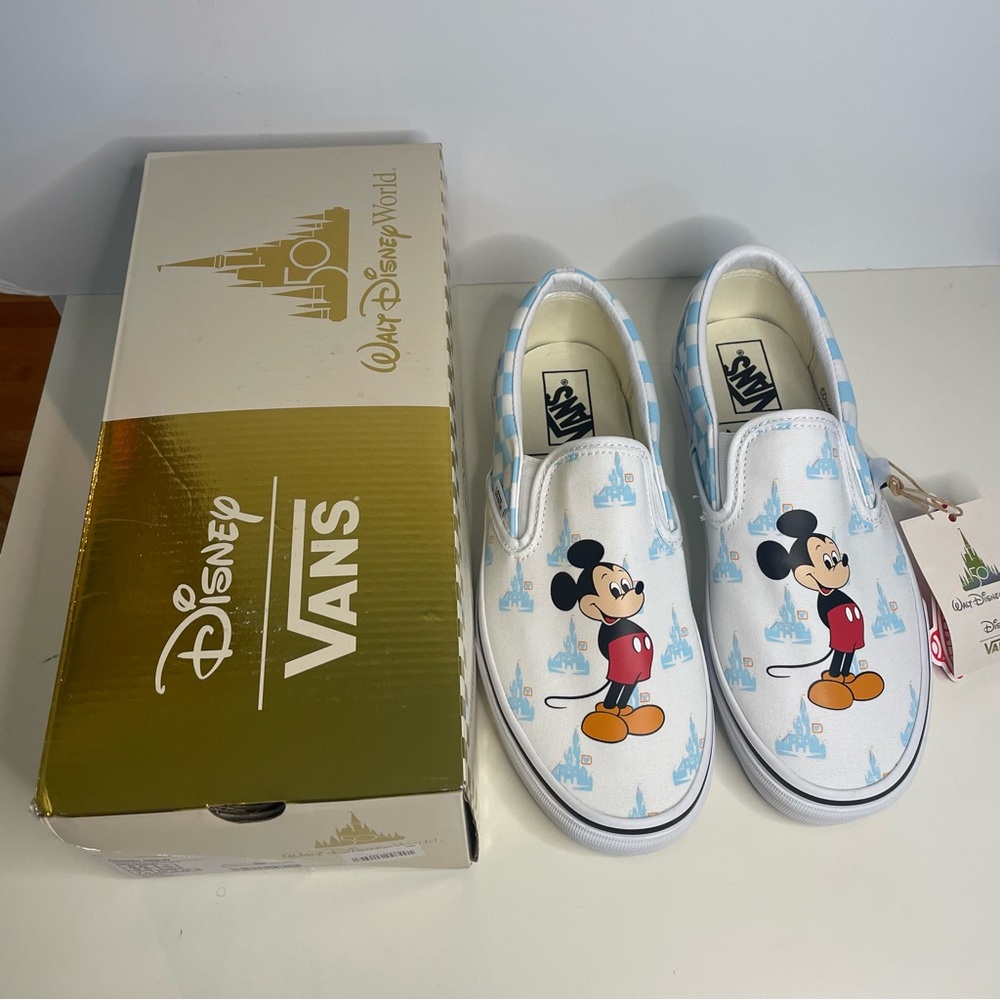 Disney x Vans Classic Slip-On '50th Anniversary - Mickey Mouse'